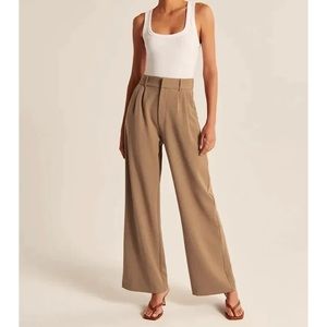 Daisy Grace Wide Leg Tailored Pant - Medium